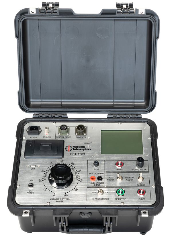 CBT-1203 Circuit Breaker Timer Test Set - Vacuum Interrupters