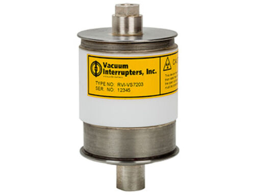 Vacuum Interrupters Introduces RVI-VS7203 Replacement Vacuum Interrupter