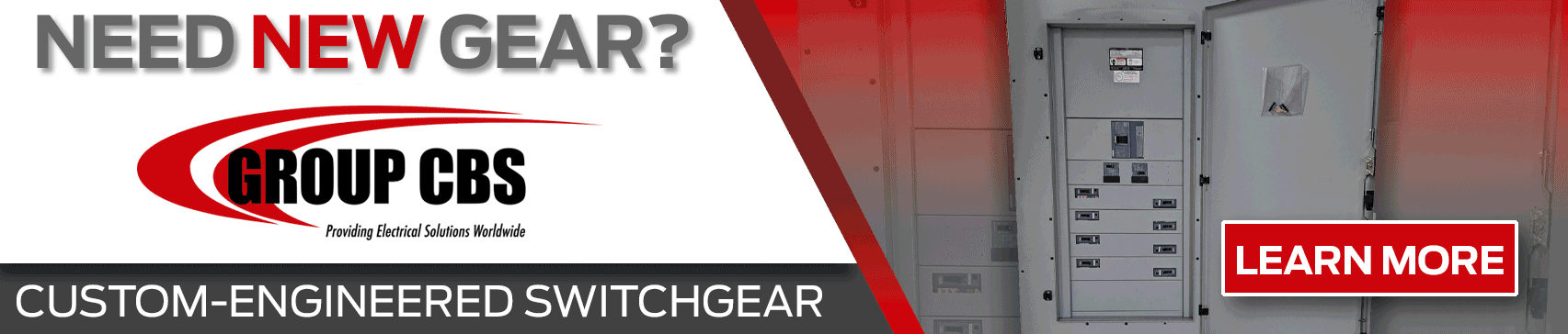 group cbs custom engineered switchgear banner june 2025