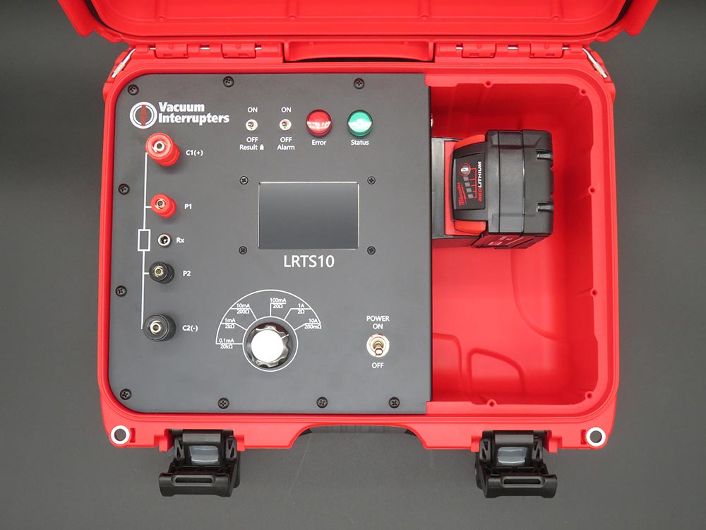 Vacuum-Interrupters-LRTS10-test-set-UI LRST10 Test Set UI from Vacuum Interrupters