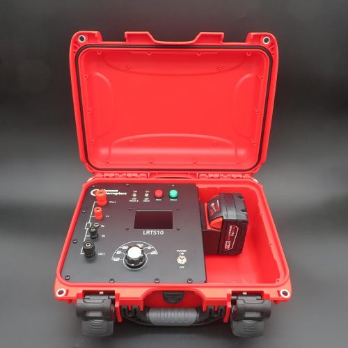 LRTS10 Low Resistance Test Set