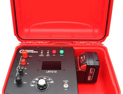 Vacuum Interrupters Introduces LRTS10 Battery-Powered 10 A Digital Micro-Ohmmeter