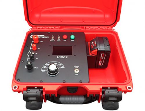 Vacuum Interrupters Introduces LRTS10 Battery-Powered 10 A Digital Micro-Ohmmeter
